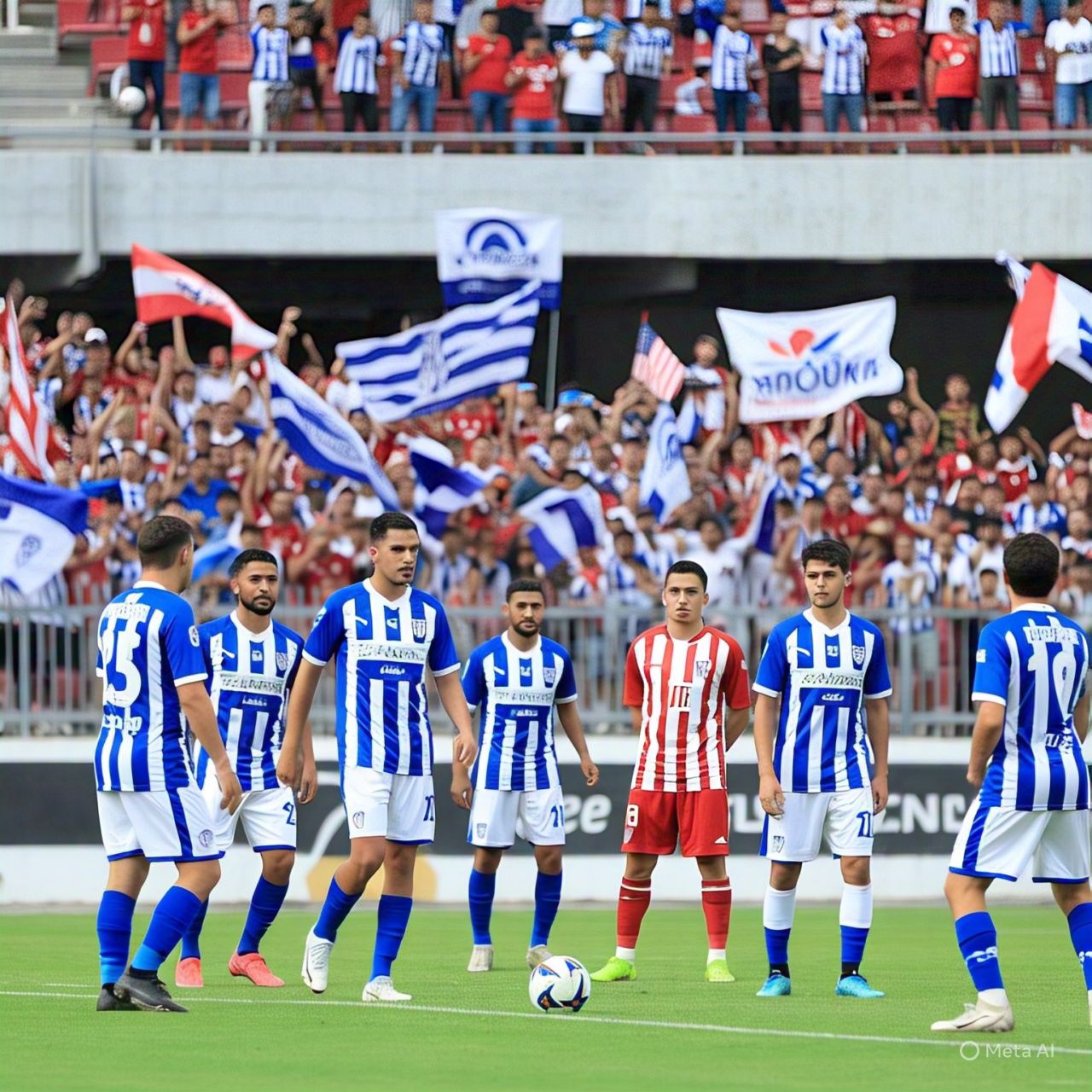C.F. Monterrey vs Atlético San Luis Lineups