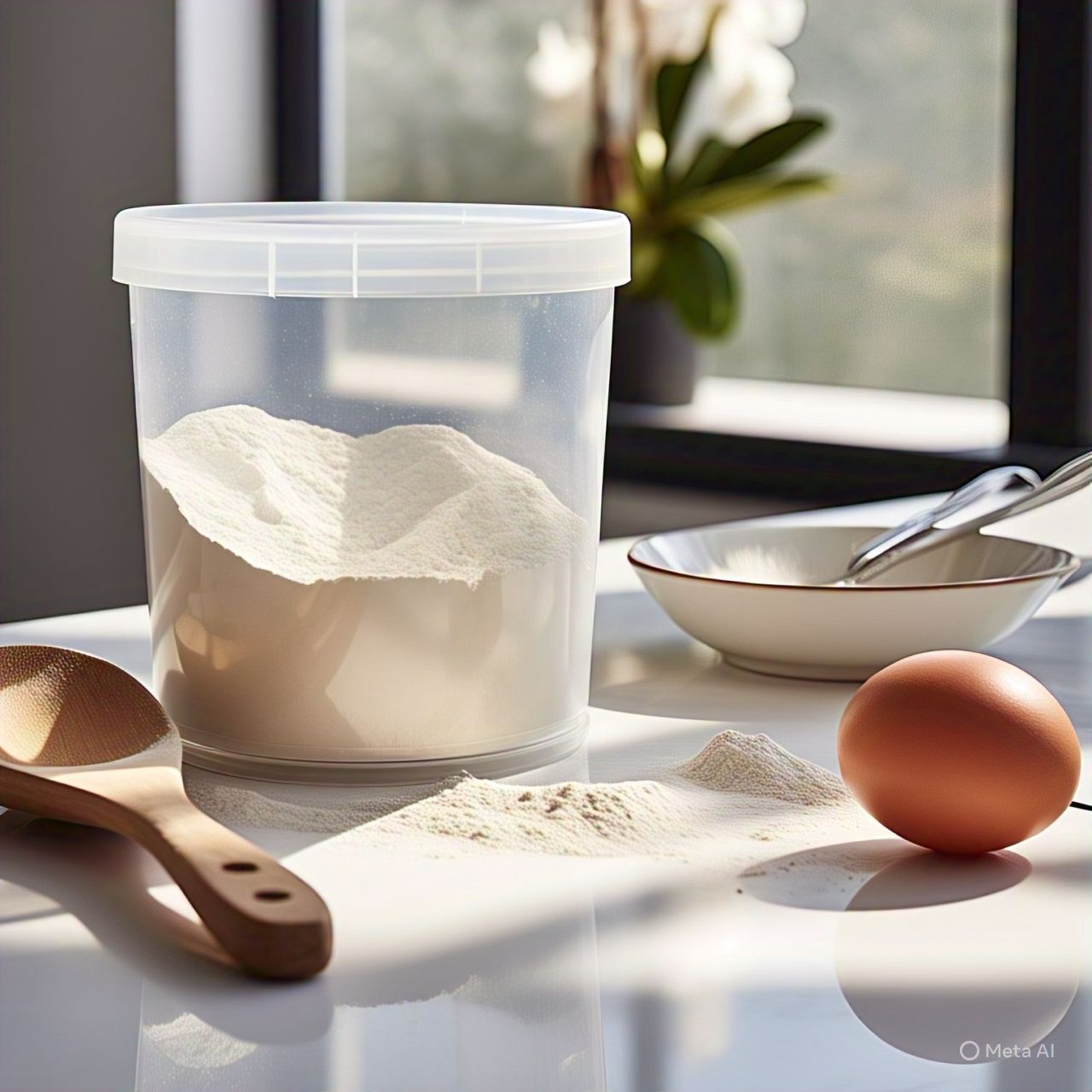 egg white powder