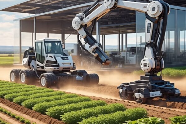 The Future of Farming: Precision Agriculture Robotics precision agriculture robotics
