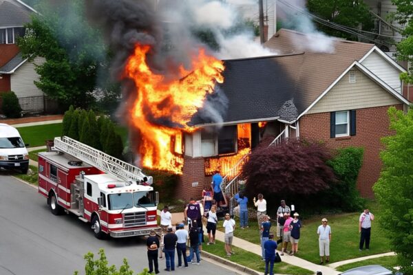 nick fuentes house fire