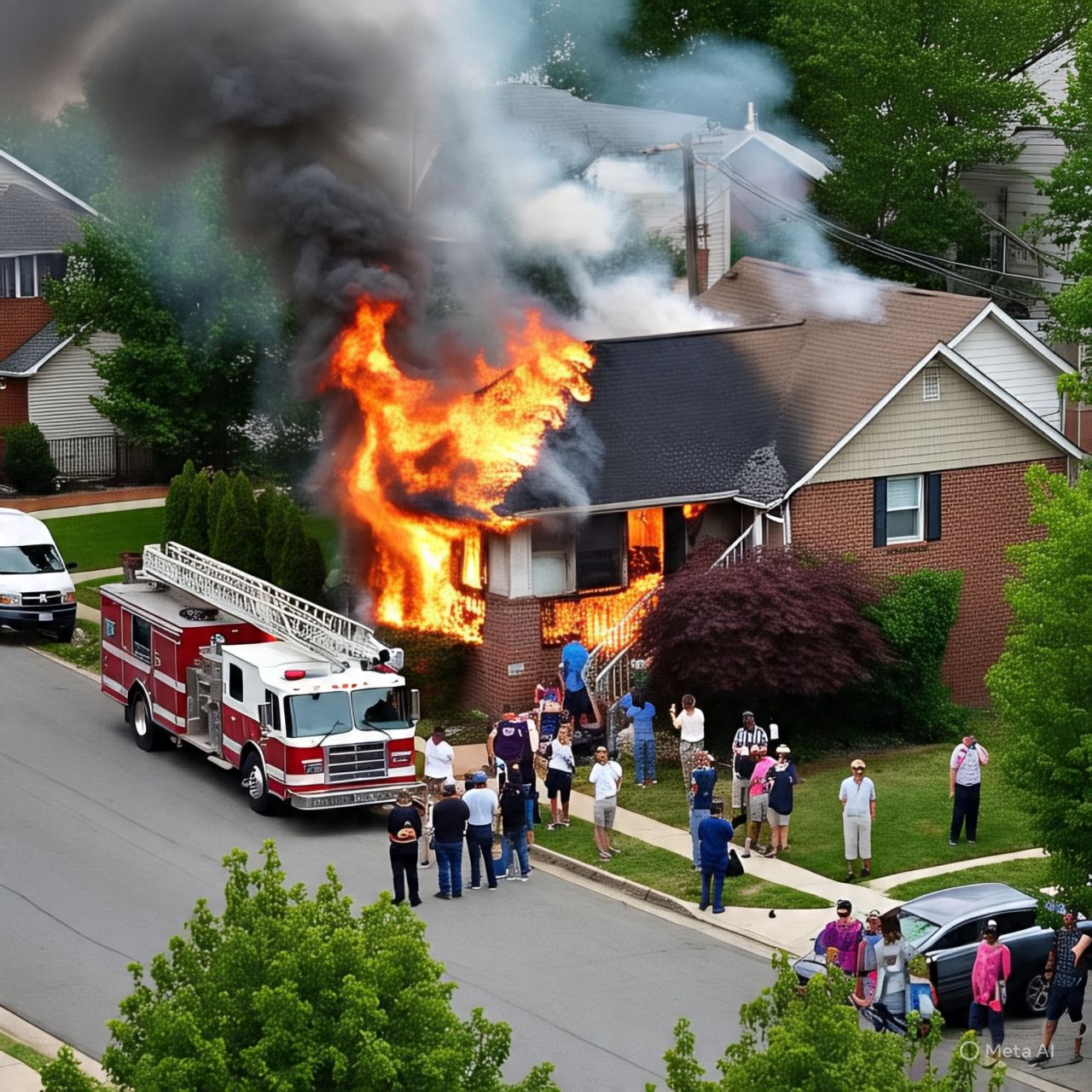 nick fuentes house fire