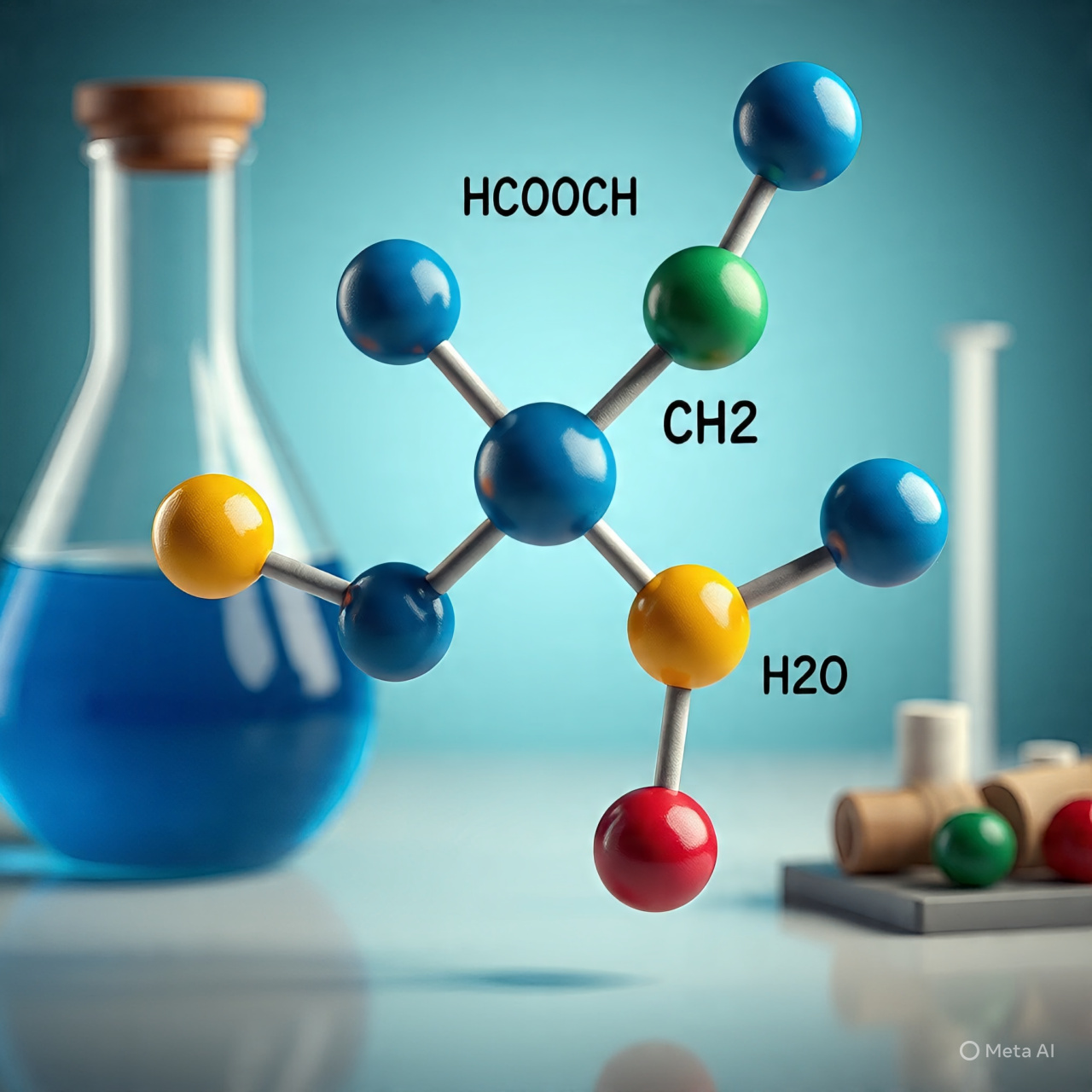 hcooch ch2 h2o