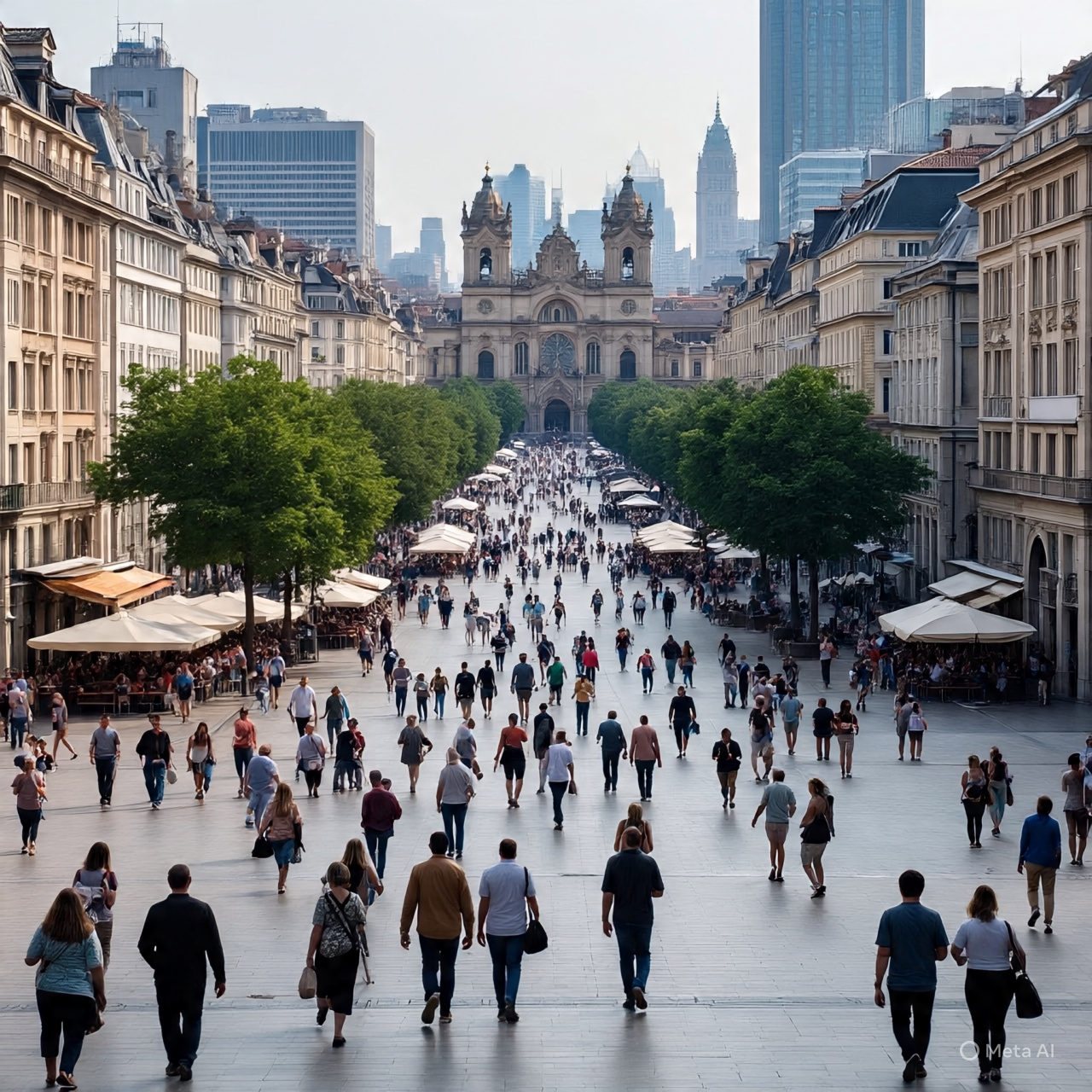 Which phrase best describes Europe
