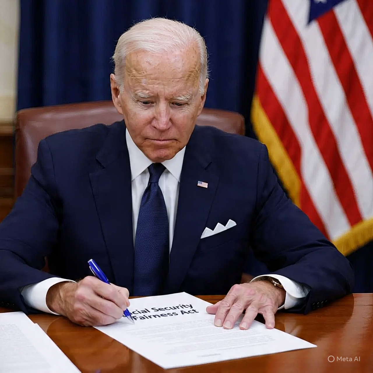 When Will Biden Sign the Social Security Fairness Act