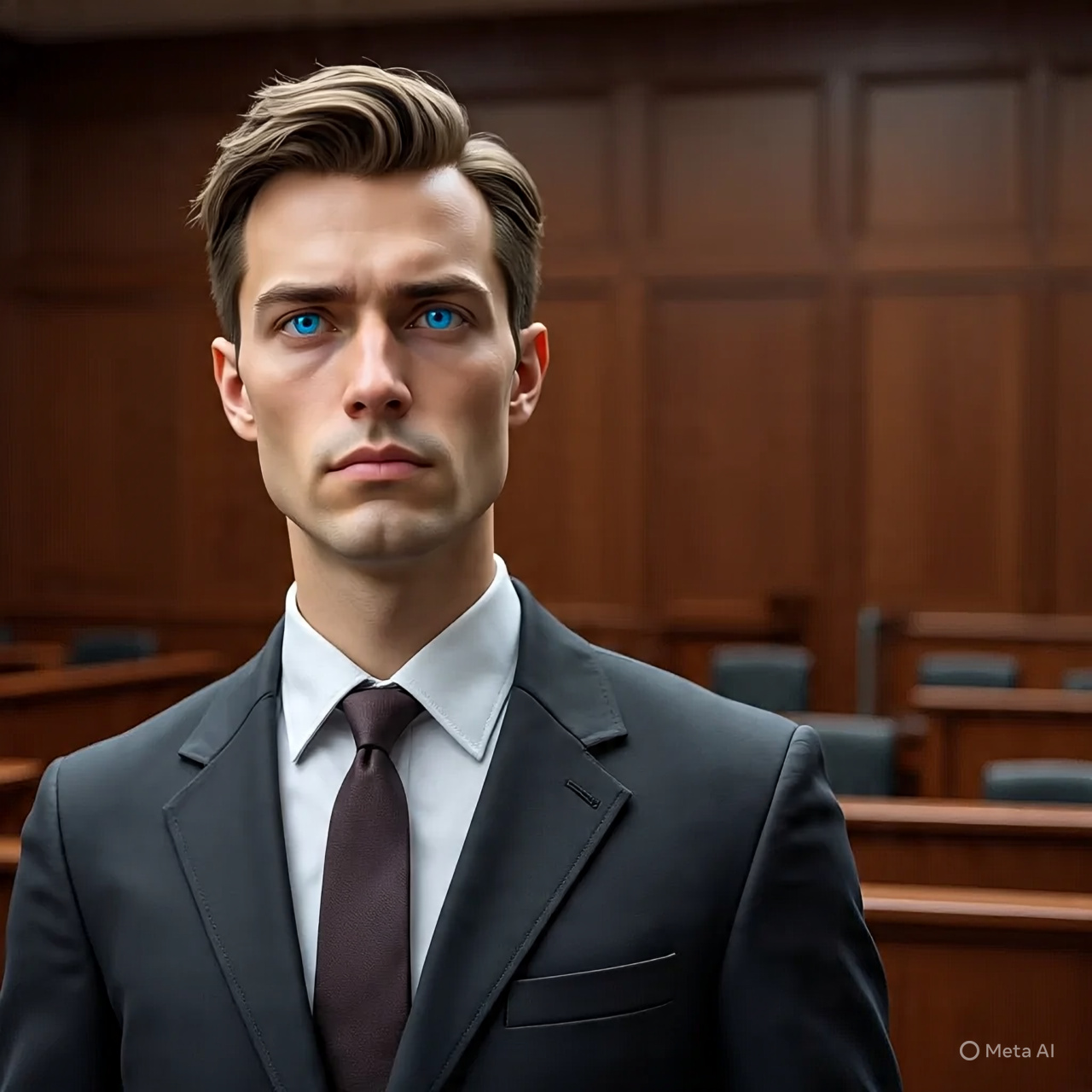 Does Phoenix Wright Have Heterochromia